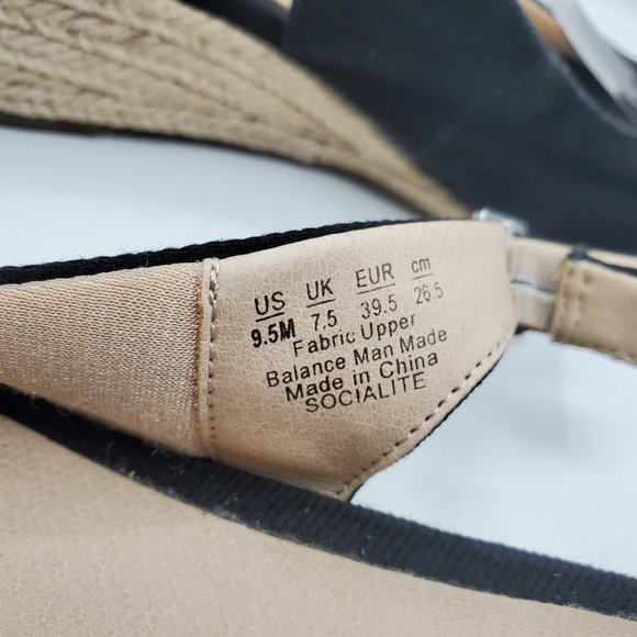 LIFE STRIDE SOFT SYSTEM SOCIALITE SLING BACK SANDALS - Picture 9 of 10